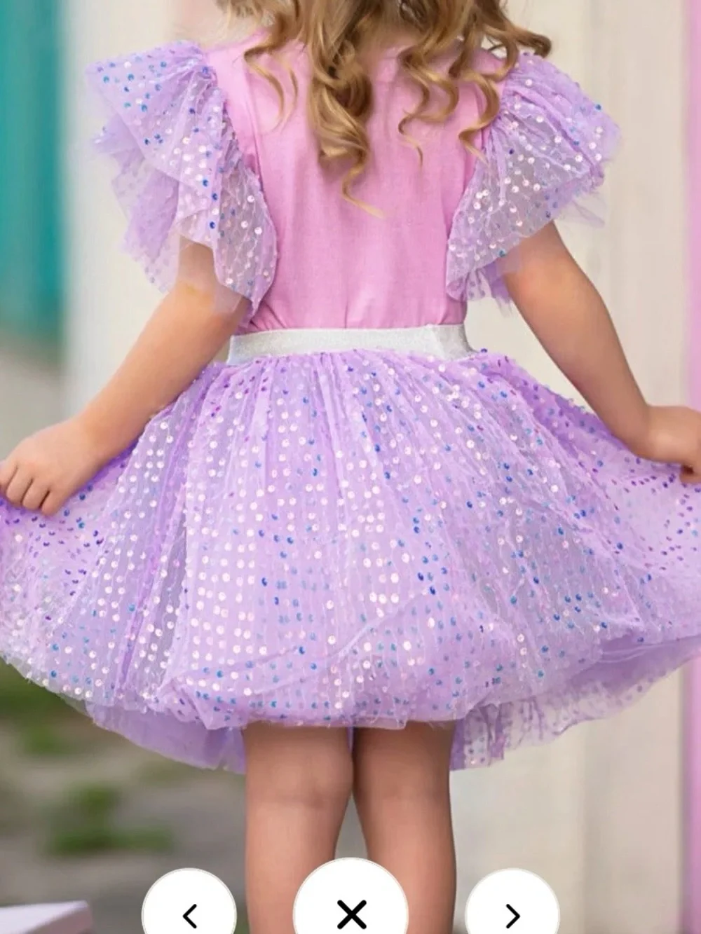 NWT L.O.L. Surprise Unicorn Shimmer Tulle Tutu Skirt Set 2T/3T